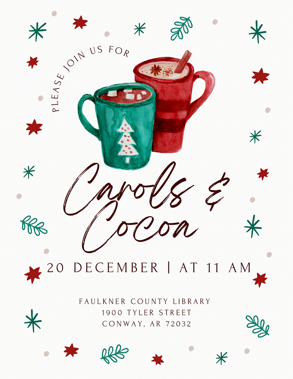 Carols & Cocoa