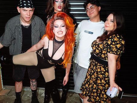 Baby Drag at Hairy Marys