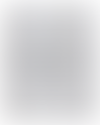 A text-only image on a pale grey fabric background in white cursive type, describing the performer's latest and most developed drag persona — intellectually grounded, mutually transformative, and increasingly integrated into their everyday life.