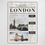 Miniaturbild: London Poster im Zeitungsstil von Collectiive – klassisches Stadtposter im Zeitungslayout mit Londoner Wahrzeichen.
