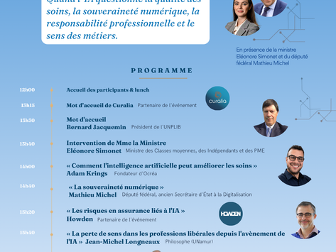 « Intelligence artificielle et avenir des professions libérales »
