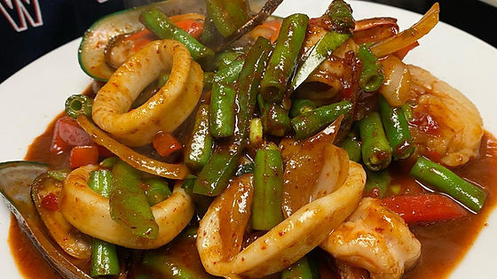 SP.6 Saab Sis Seafood Chilli