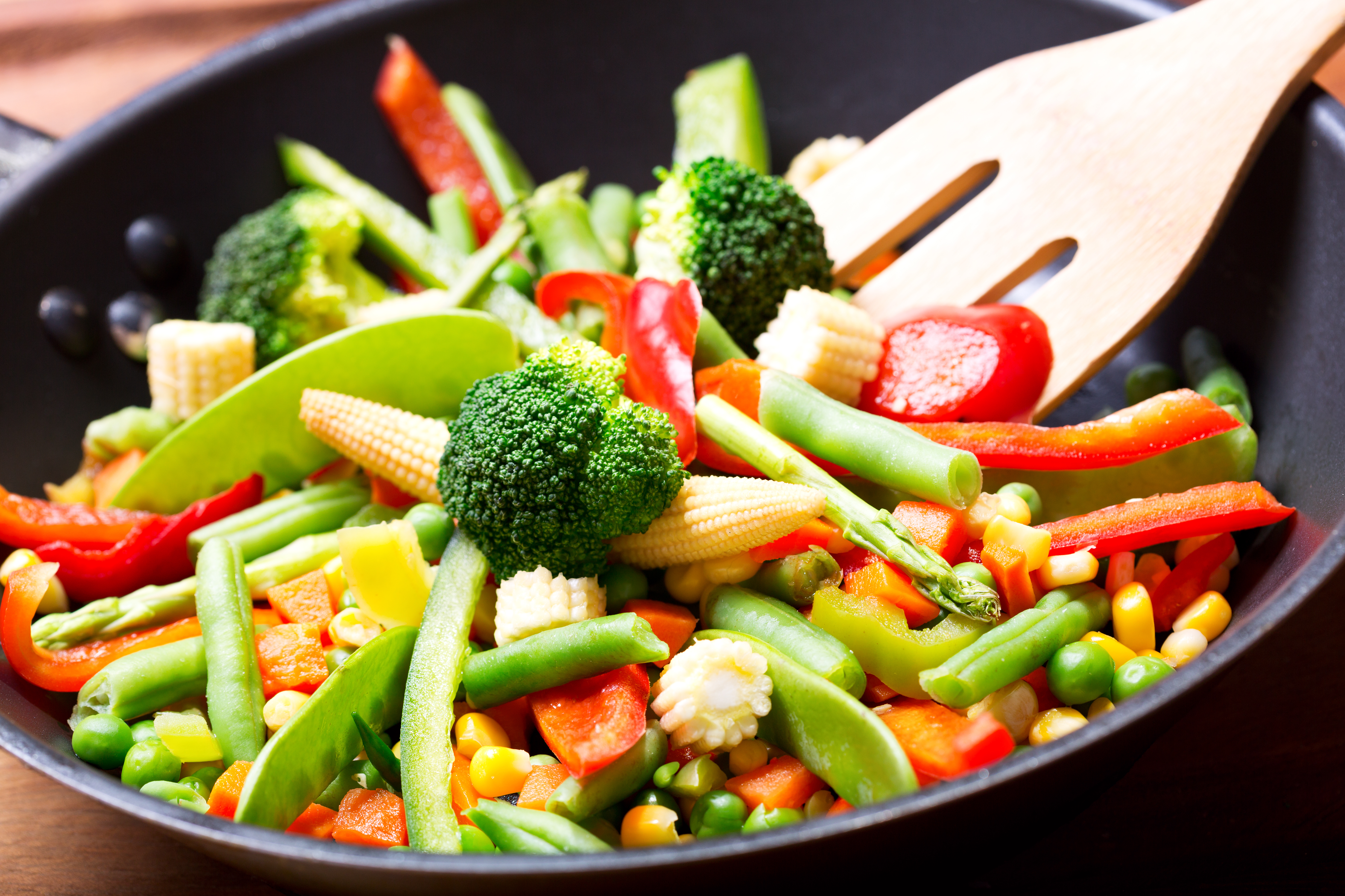 Arranged Food and Objects