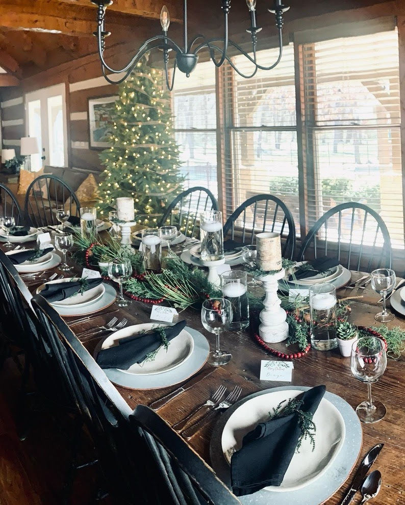 Full Table Set-up