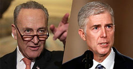 Justice Gorsuch confirmation battle fires up liberal, conservative groups