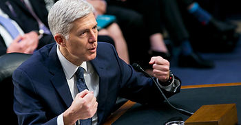 Image accompanying: Gorsuch Proves a Solid Conservative on Court's Final Day