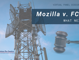 Event Video: Mozilla v. FCC: What Next?