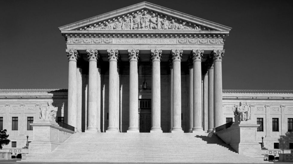 The U.S. Supreme Court Building in Washington, D.C.