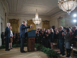 Younger Judicial Nominees Give Trump Chance for Legacy in Courts