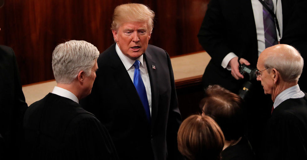 Trump the hero for anti-abortion movement after bending supreme court his way