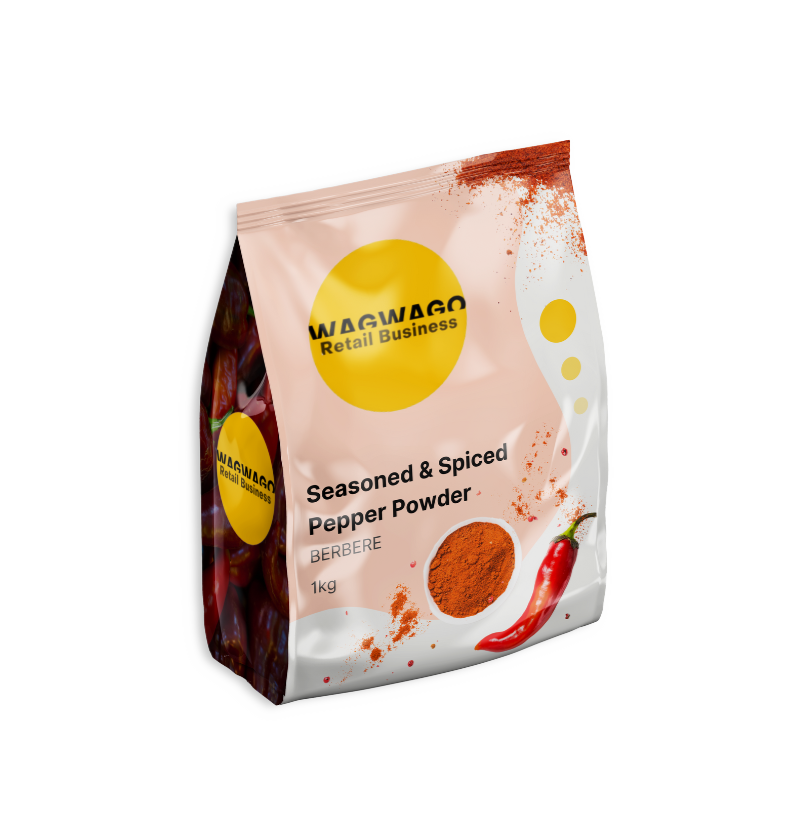 Thumbnail: Seasoned & Spiced Pepper Powder - Berbere