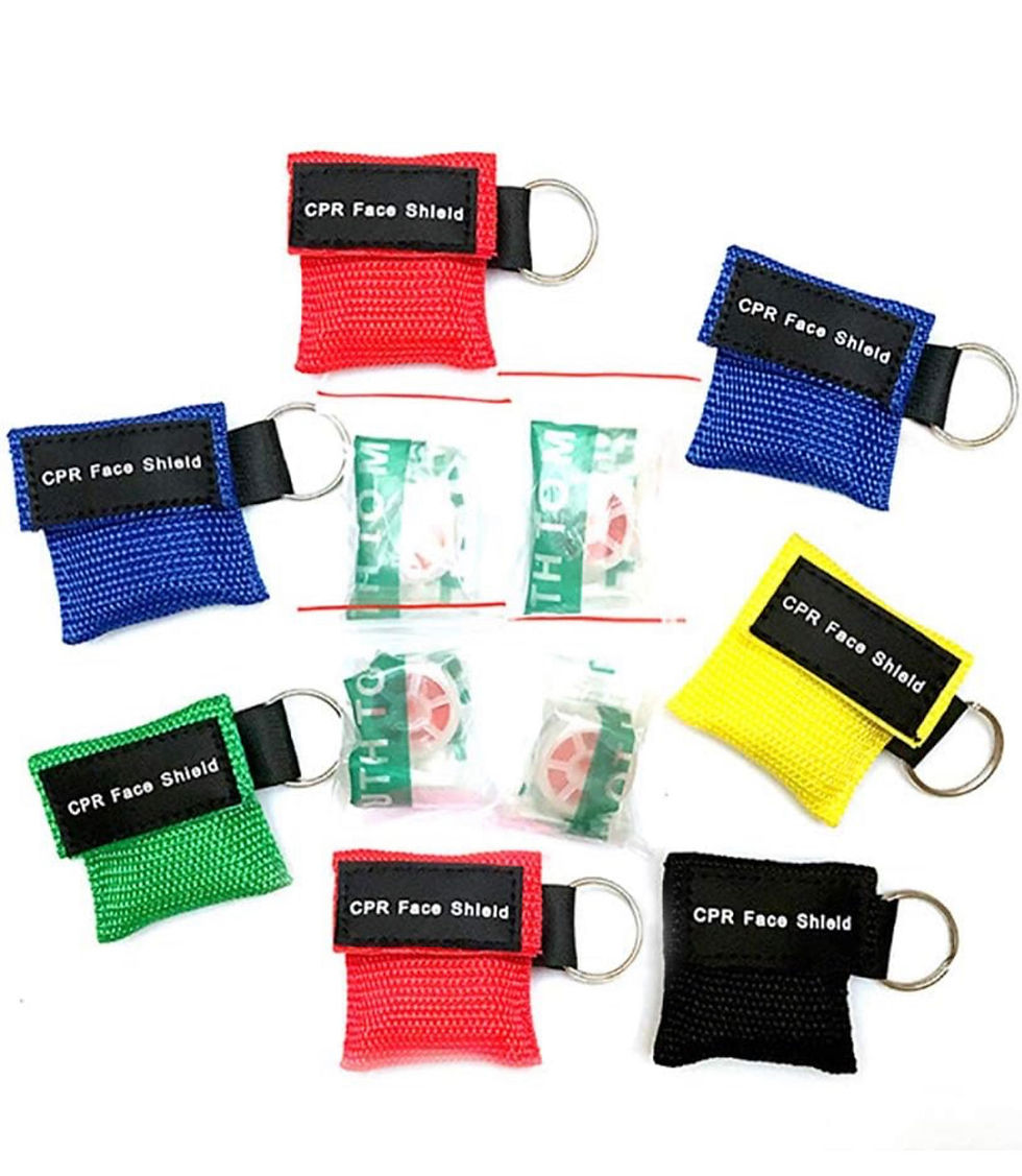 CPR Breathing Barrier BREATHCAMP CPR