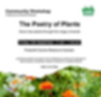 POETRY OF PLANTS WORKSHOP