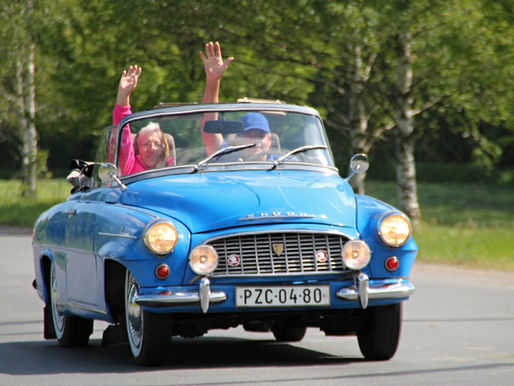 GPS Tracking for Elderly Drivers