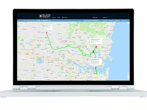 Tracking Your Vehicle with the Black Knight Website