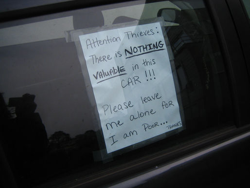 Five More Misconceptions about Car Theft