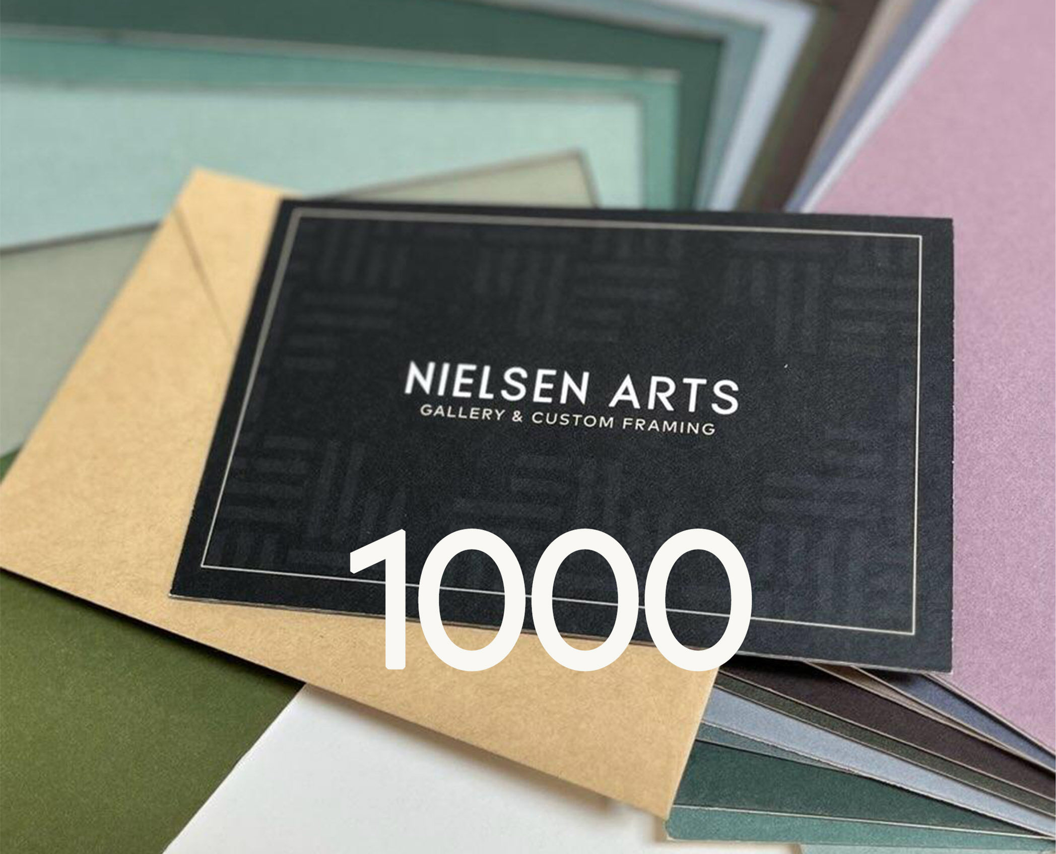 $1000 Gift Certificate