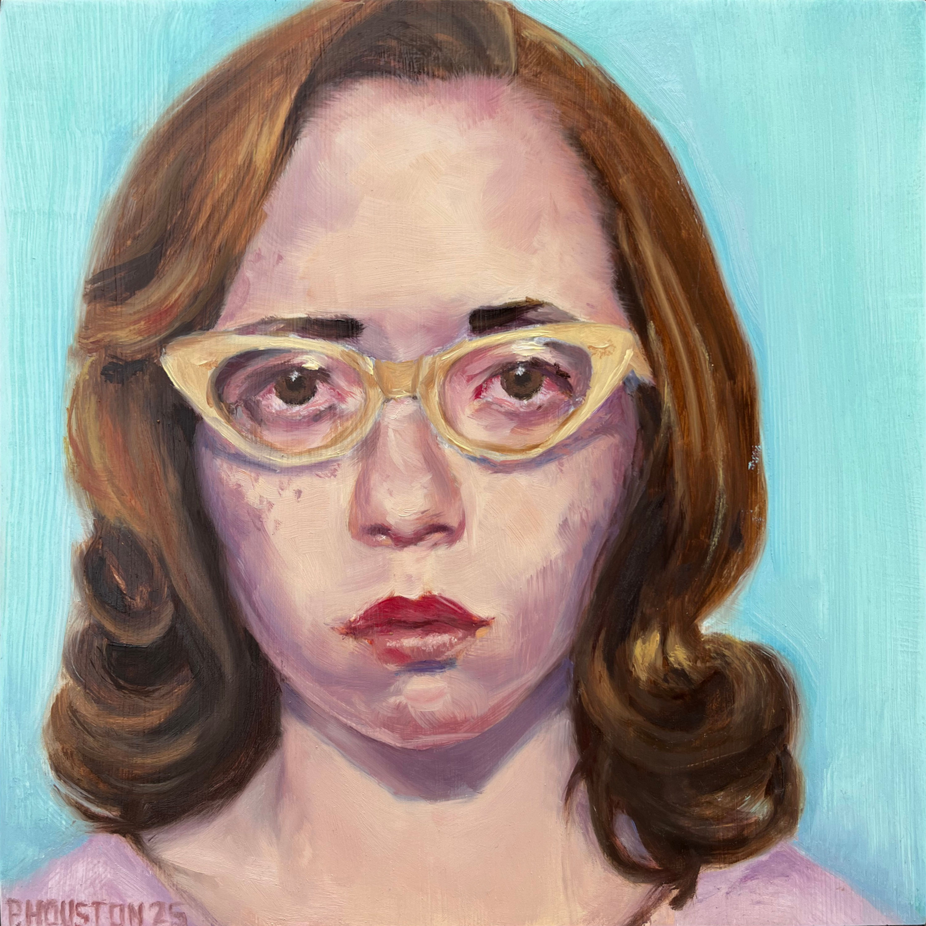 Helen Louise Reynolds - arrested 3-24-66 by Penelope Houston