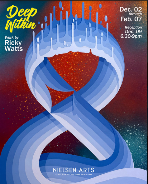 Deep Within works by Ricky Watts
