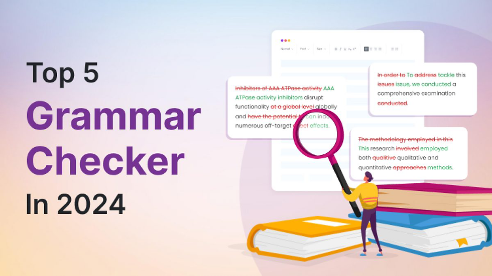 Writing Book Checkers Top 5 free grammar checkers in 2024