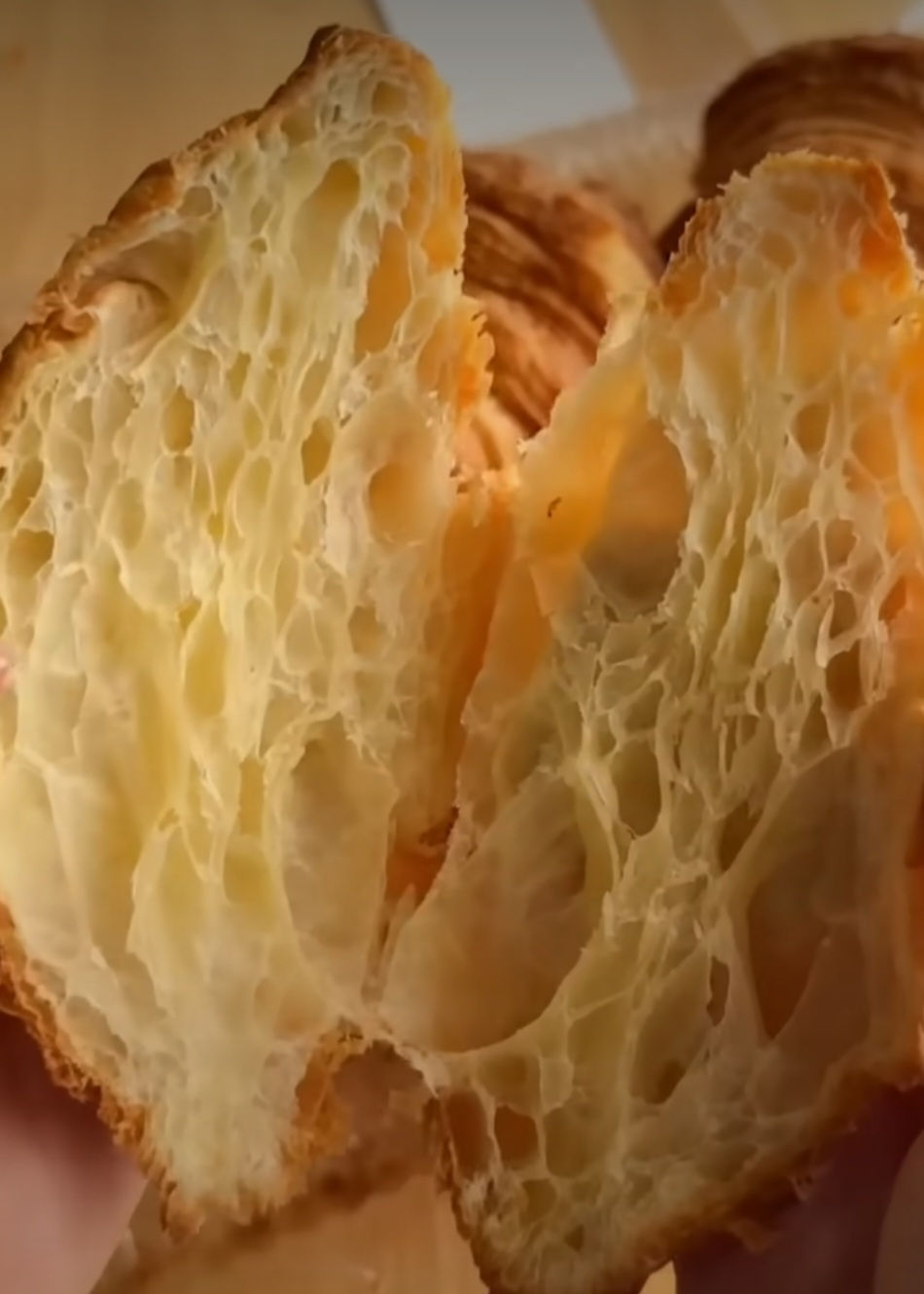 Thumbnail: Ready to bake butter Croissants ~ 4 pack
