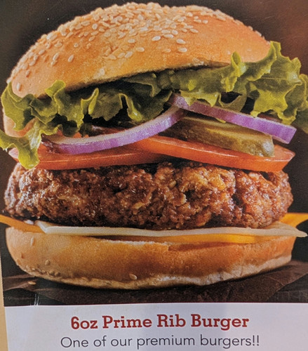 Prime Rib Beef Burger (2 pack) | RocktheBoatSeafood
