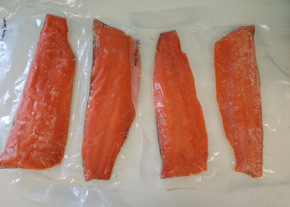 Thumbnail: WILD ~ Sockeye Salmon Fillets & Portions ~ price per fillet