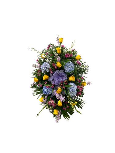 Floare Spring Colors of Spring Spray | Blooming Fabulous