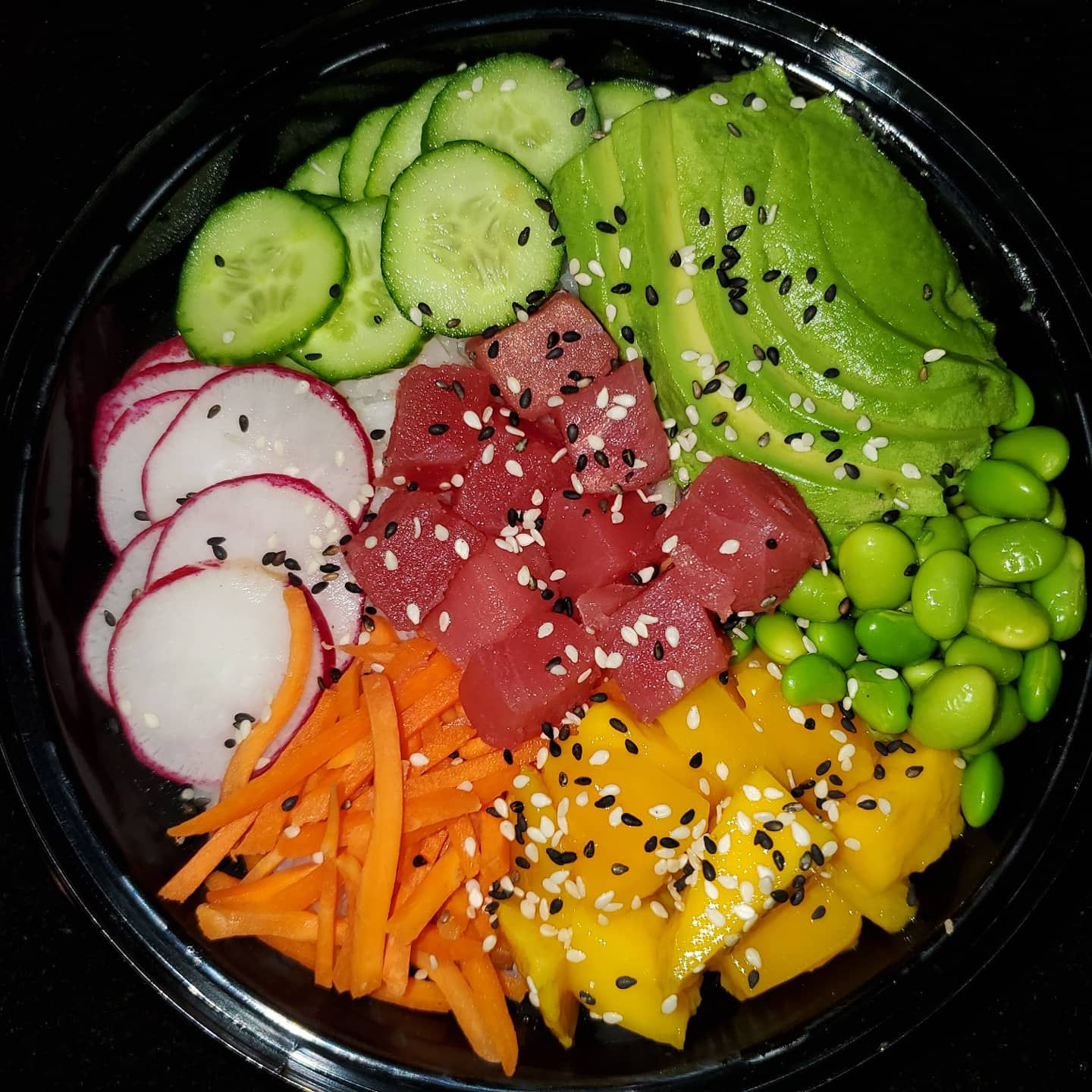 FRESH POKE BOWL - FRESH Thurs Jan 29
