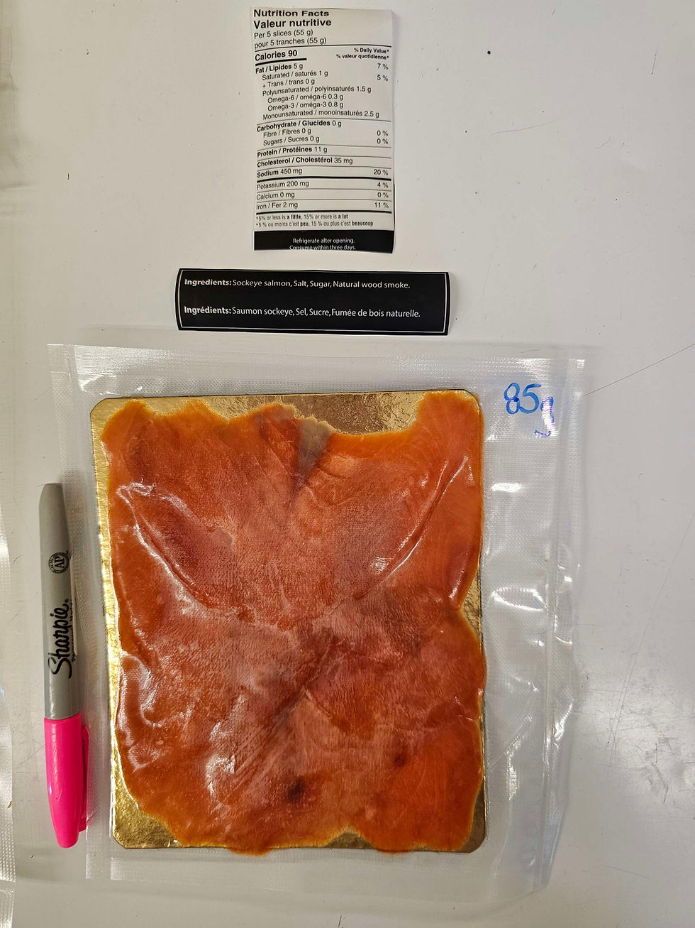 Thumbnail: WILD Salmon ~ Smoked lox ~ ready to eat!