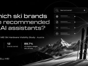 Which ski brands AI assistants recommend in Austria