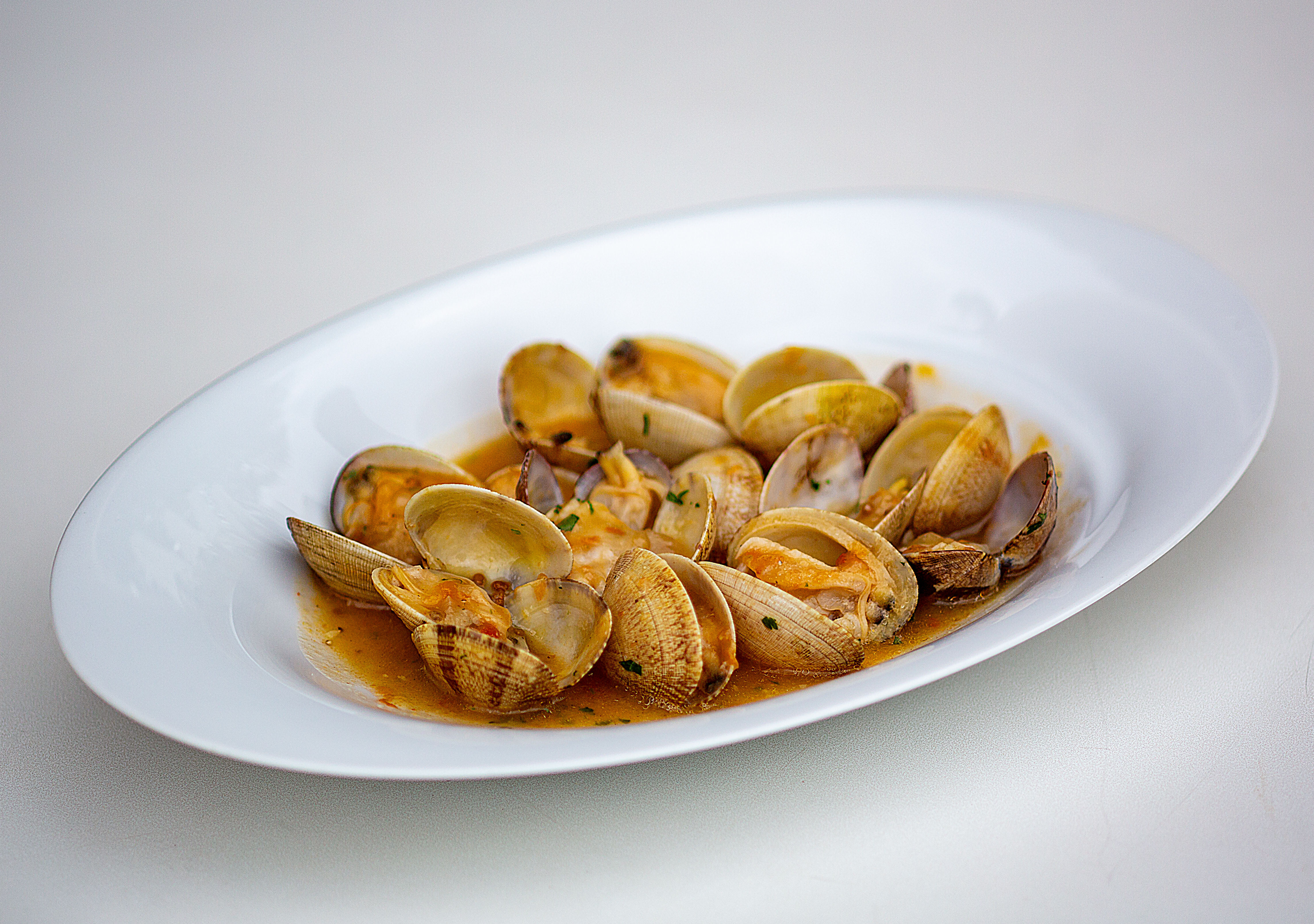 Almejas a la marinera (250 gr.)
