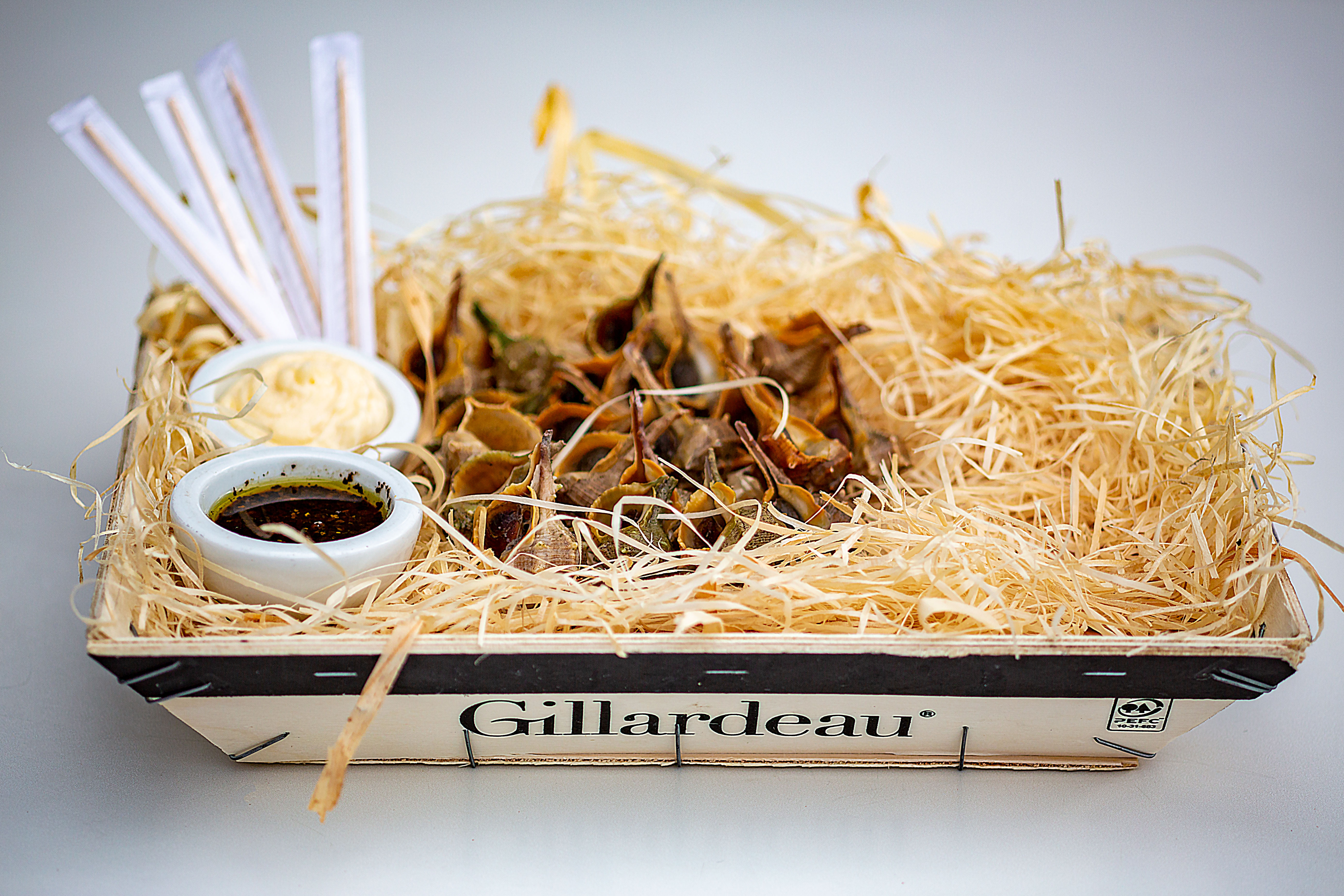 Cañaíllas al vapor. “All-i-Oli” (250 gr.)