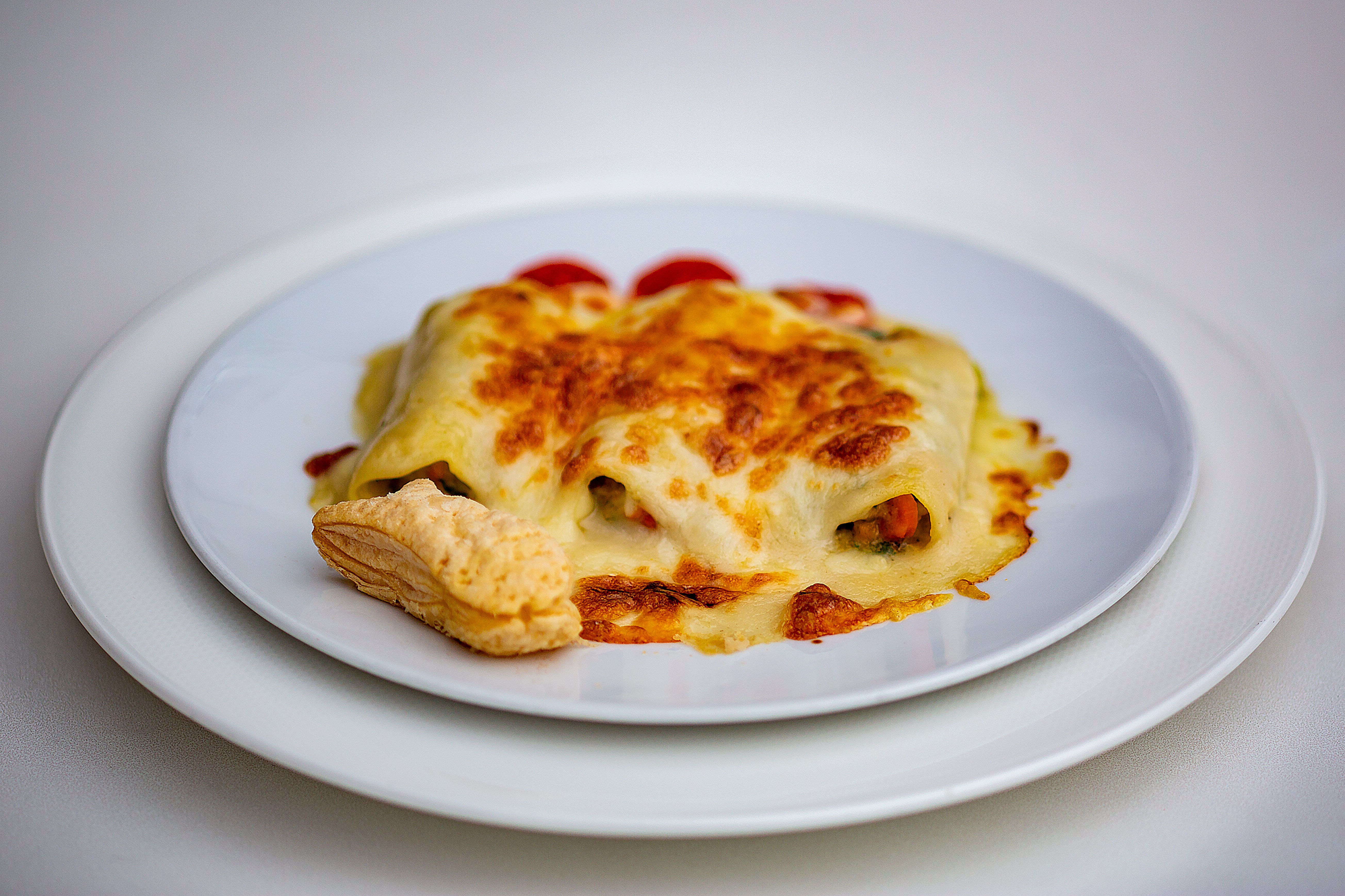 Canelones de marisco (3 piezas)