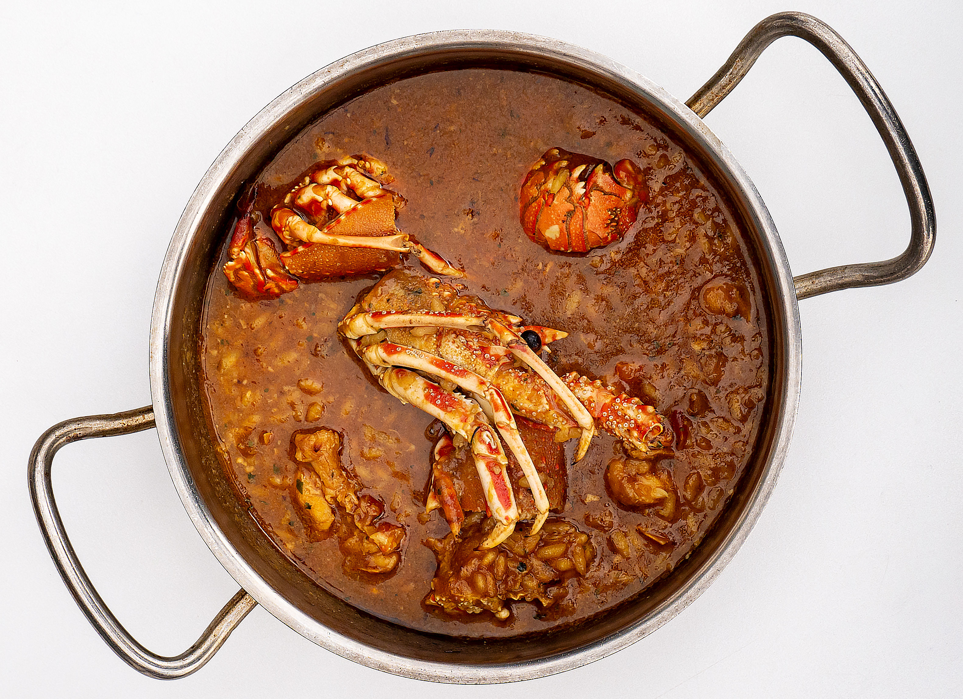 Arroz caldoso de langosta del país (250 gr.) -precio por persona-