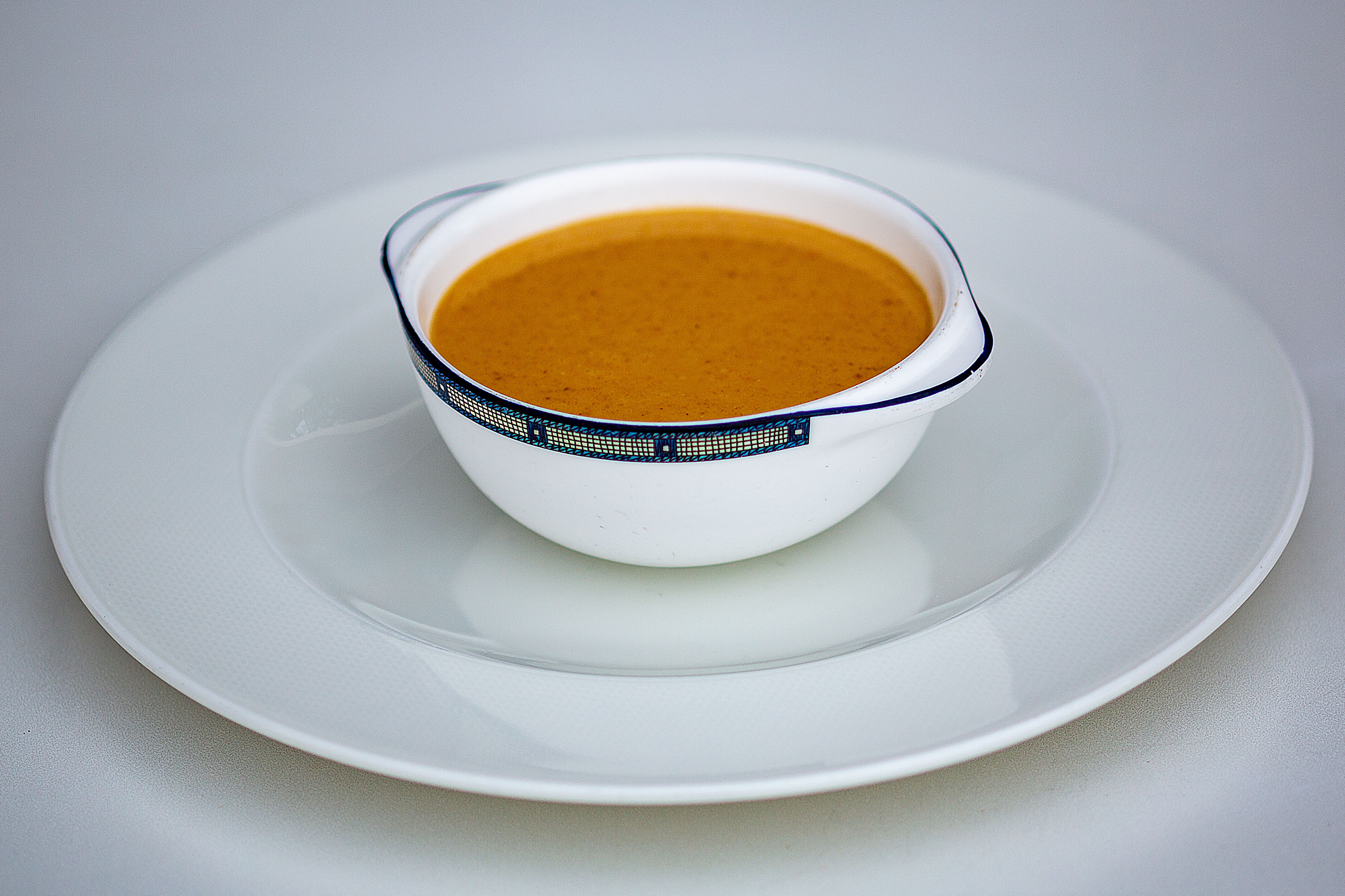 Crema fina de cigalas de Palamós
