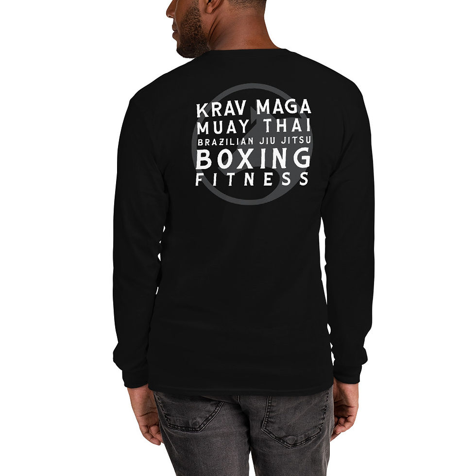 Thumbnail: Men’s Long Sleeve Shirt (dark colors)