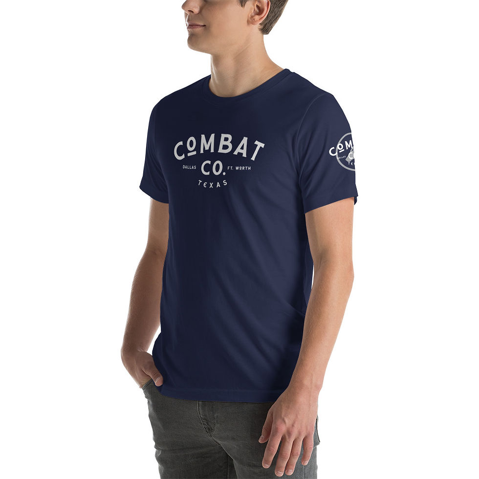 Thumbnail: Unisex t-shirt (triblend colors) - staff