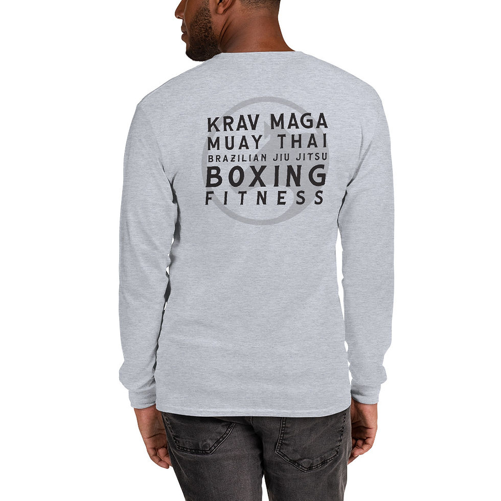 Thumbnail: Men’s Long Sleeve Shirt (light colors)