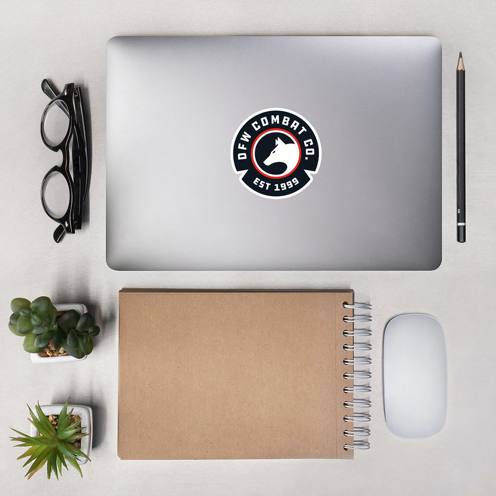 Thumbnail: DFW Combat Sticker