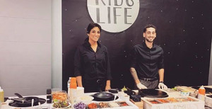 1 Live Station Catering Fine Equipe La Los Angeles County