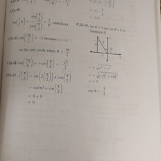 More Answers to Chapter Exercises in Algebra2