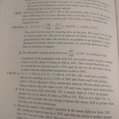 Part of Geometry Answers to Chapter Exercises