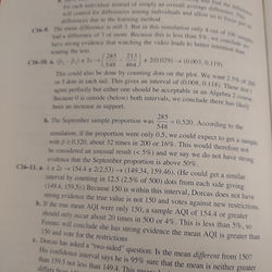 Part of Geometry Answers to Chapter Exercises