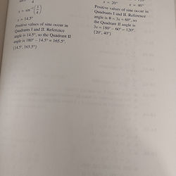 Algebra2 Answers to Chapter Exercises