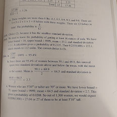 Geometry Answers to Chapter Exercises