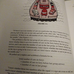 A picture of a Tugboat used by the Tugman used to explain an Algebra1 rule in the story
