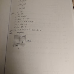 More answers of Chapter Exercises in Algebra2