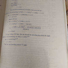 Geometry Answers to Chapter Exercises