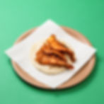 Taco de camaron Zarandeado